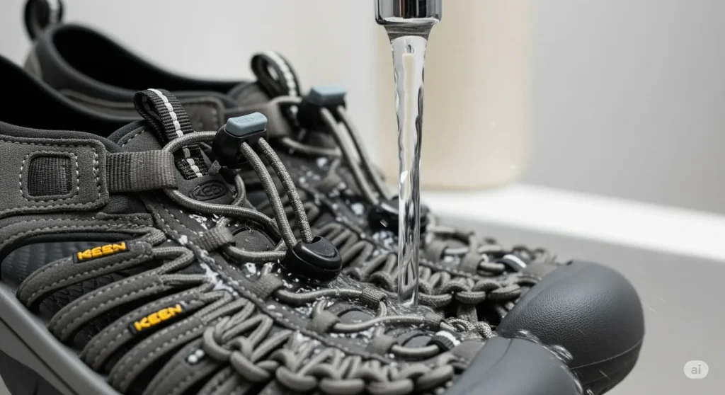 水を使った正しい洗い方を解説