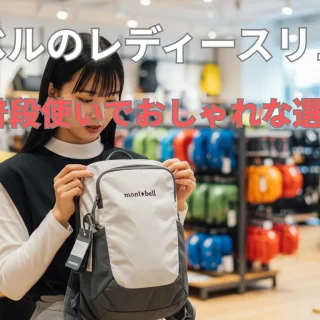 モンベル　ビジネスリュック　モスグリーン　女性でも背負いやすい モンベル ビジネスリュック モスグリーン 女性でも背負いやすい