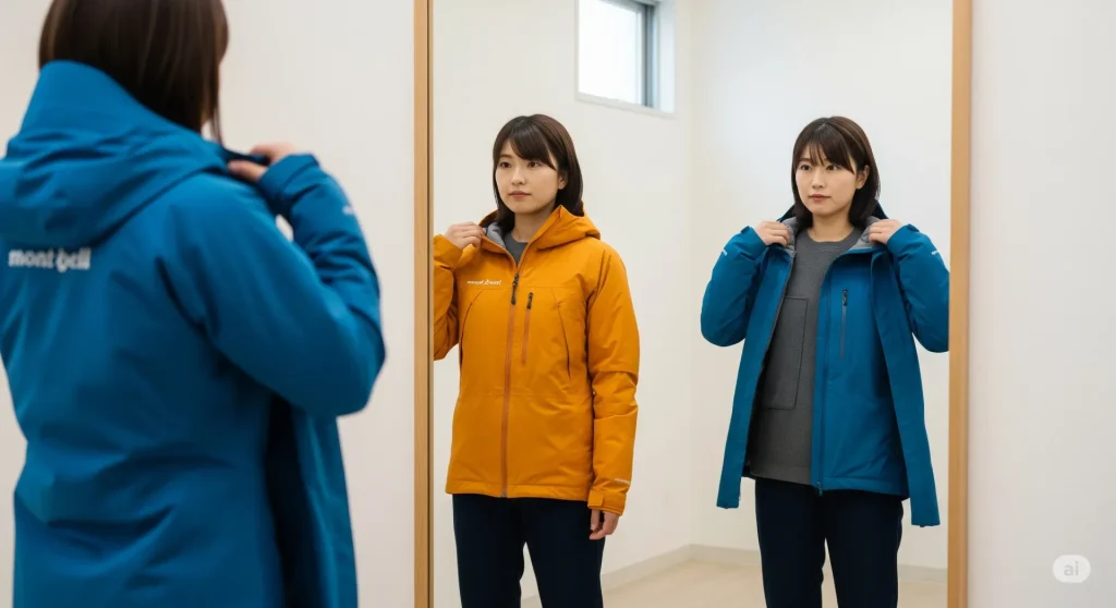 失敗しないためのサイズ感の選び方