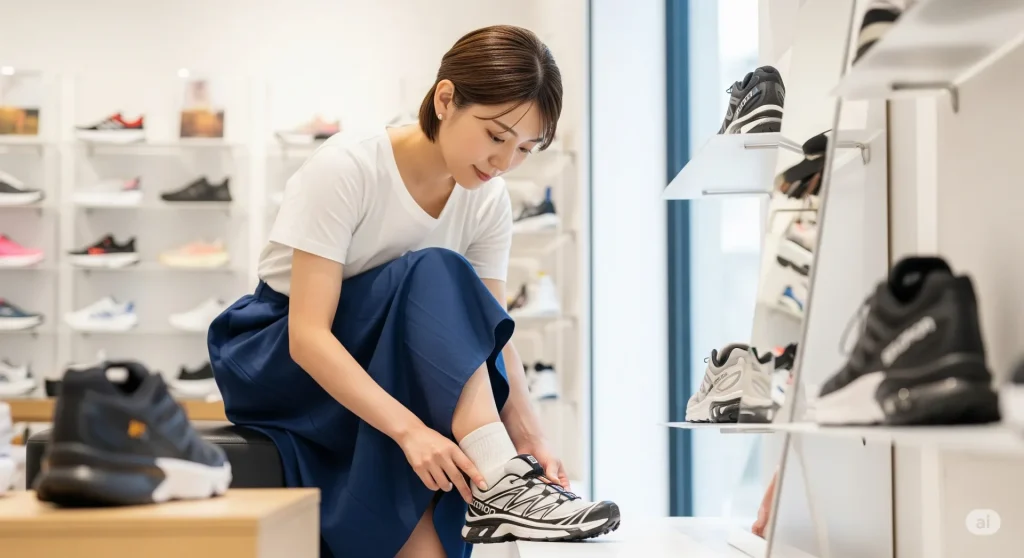 本物購入で失敗しないための正しいサイズ感