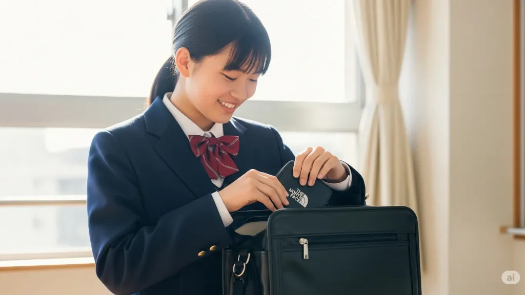 中学生が持ってもおかしくない?