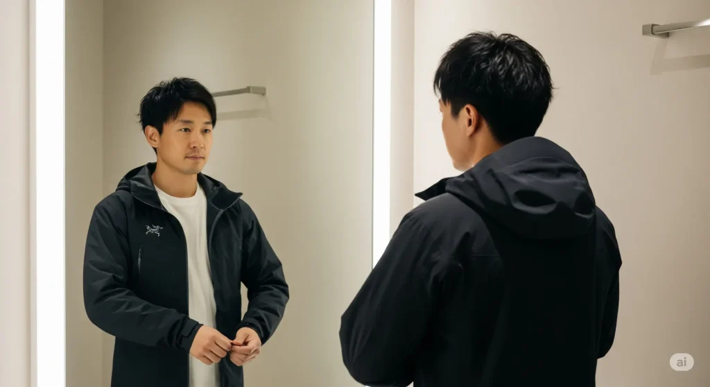 最適なサイズ感の見つけ方とは?