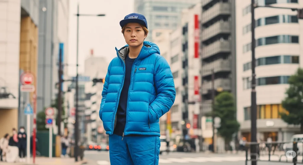 パタゴニアしか着ないファンの印象