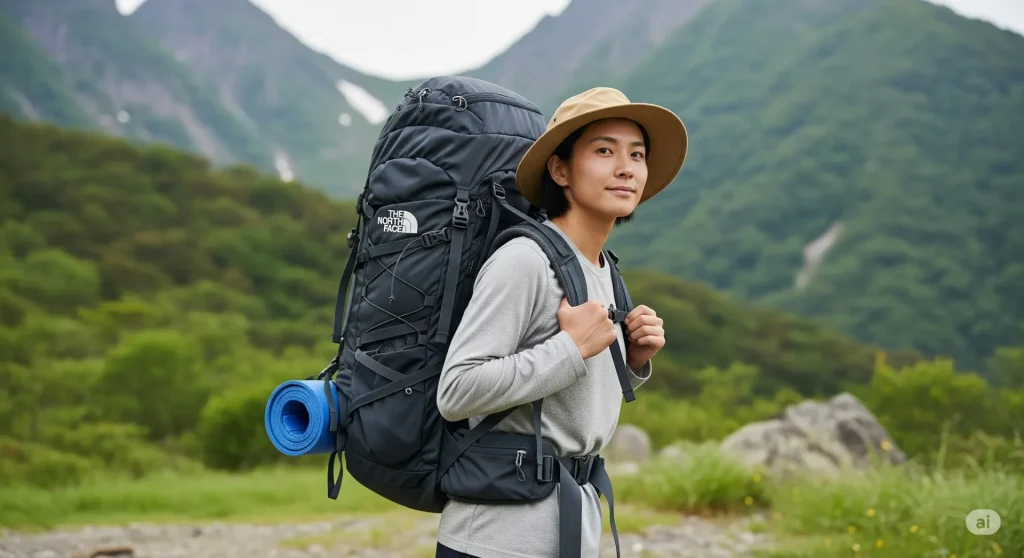 大容量で安心なリュック40L以上のモデル