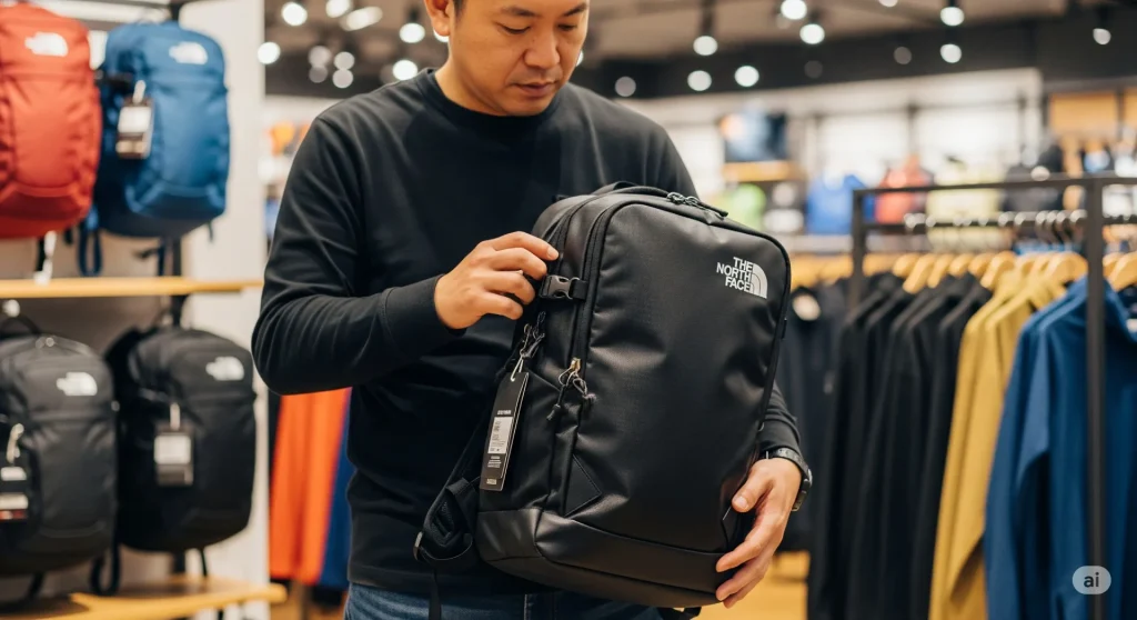 購入前に!ノースフェイスのヒューズボックス21Lを大人が買う確認点