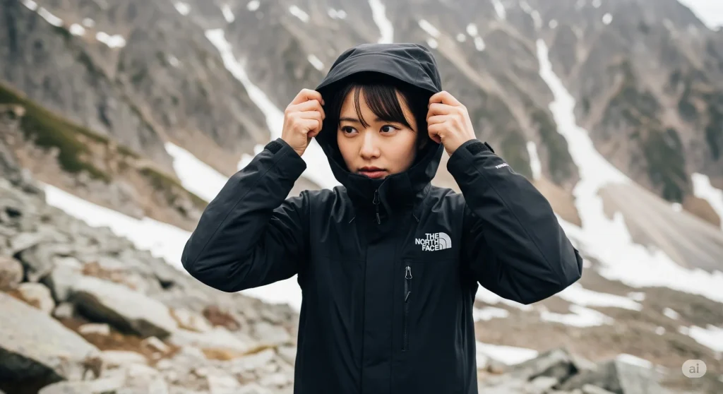 登山シーンで使う際の注意点