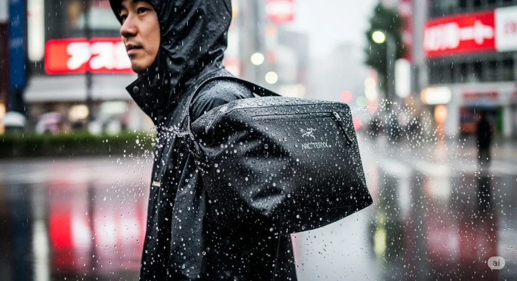 高い防水性能も魅力