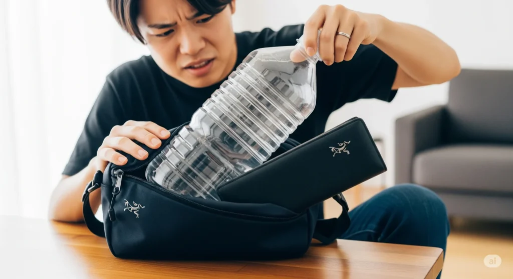 荷物が多いならマンティス2がおすすめな人