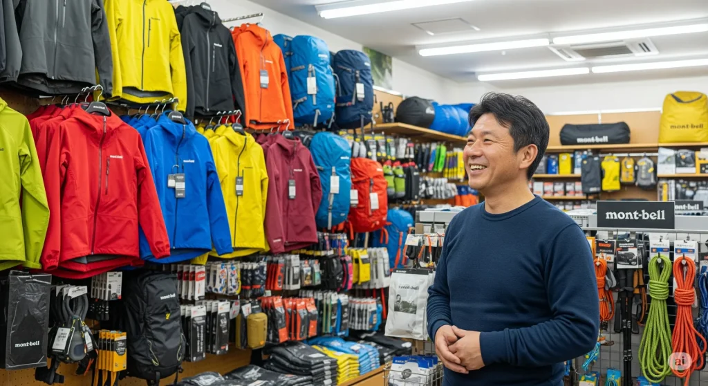なぜ全身モンベルおじさんになるのか考察