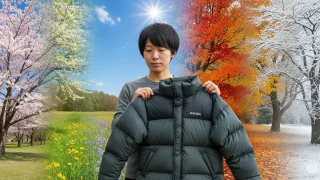 ナンガダウンジャケットの寿命は？サインと長持ちの秘訣
