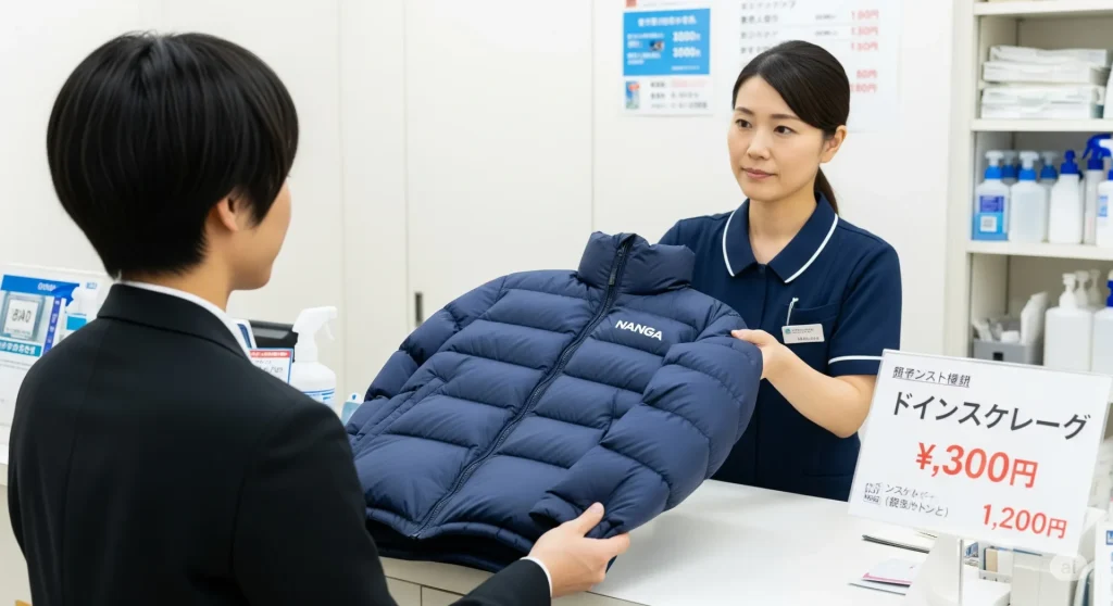 プロに頼む場合のクリーニング料金