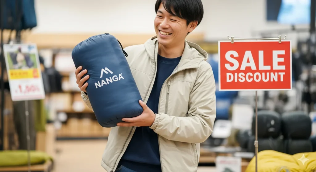 具体的なナンガシュラフ安く買うには?