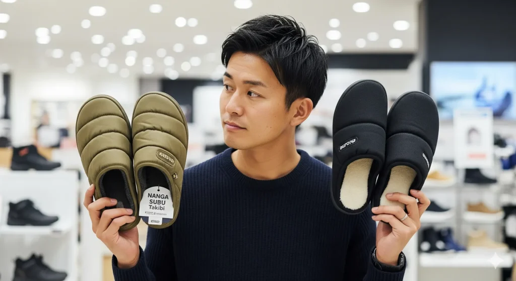 購入前に知るナンガSUBUのタキビとオーロラの違い