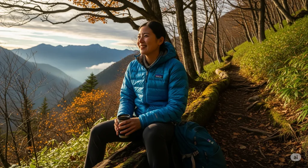 登山シーンで使える？機能性を解説