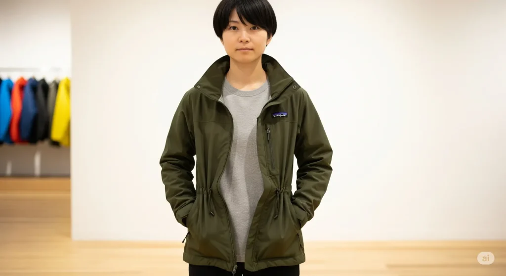 パタゴニアイスマスジャケットの着こなし基礎知識