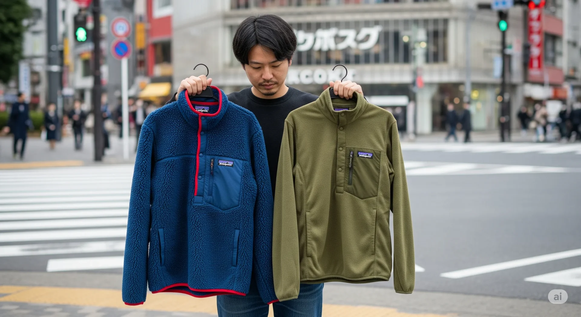 パタゴニアのシンチラとライトウェイトの違いを徹底比較!どっちを選ぶ?