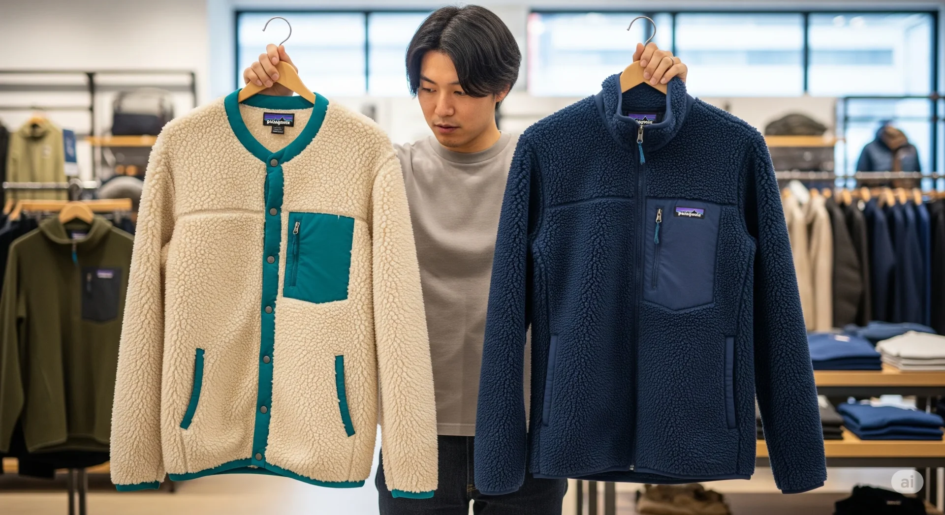 パタゴニアレトロカーディガンとレトロXの違いを違いを徹底比較！