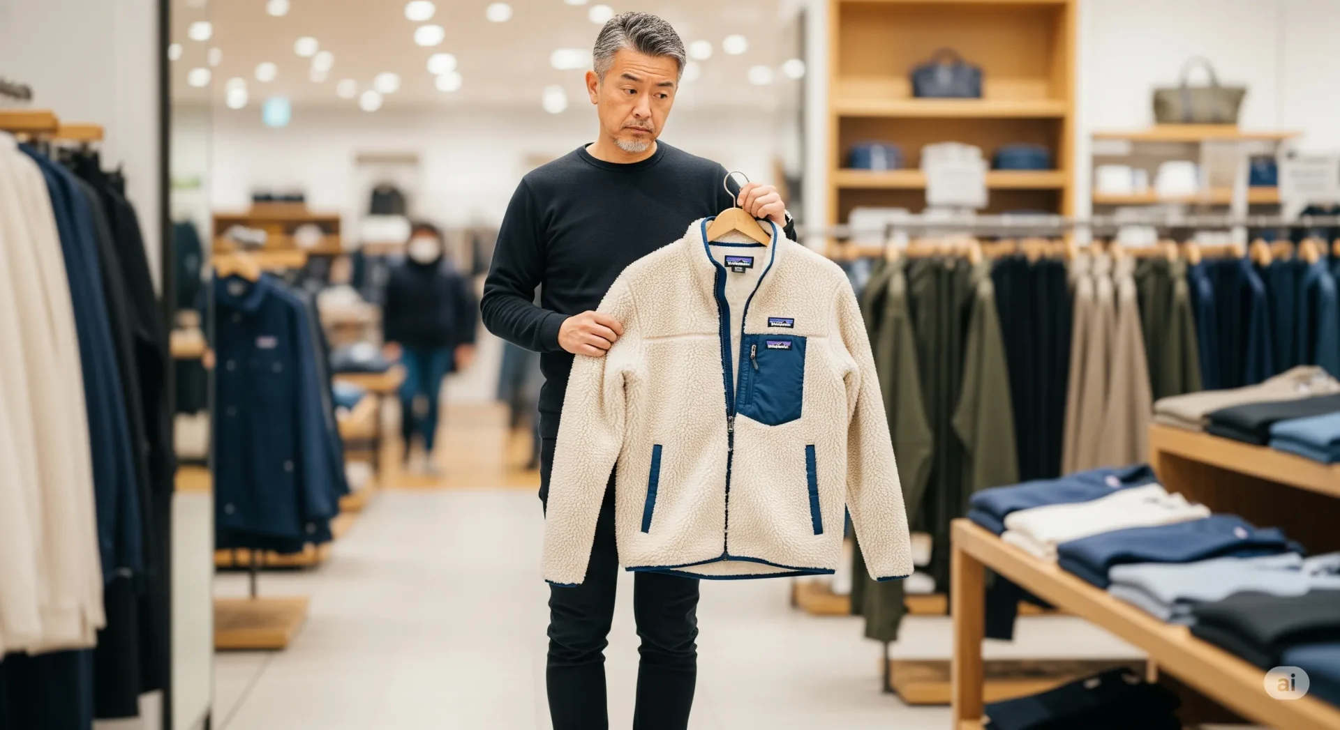 パタゴニアレトロXおじさんはダサい？コーデ術を解説
