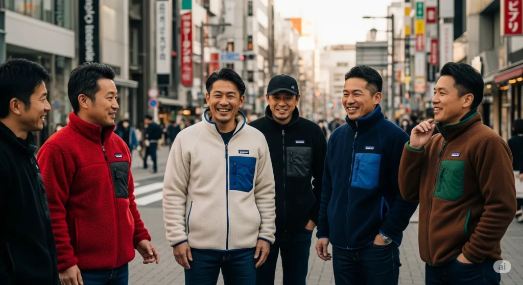 パタゴニアレトロXおじさんと呼ばれる理由の徹底解説