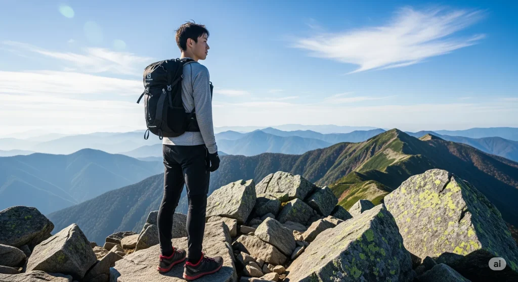 容量20Lは登山やデイハイクに最適か
