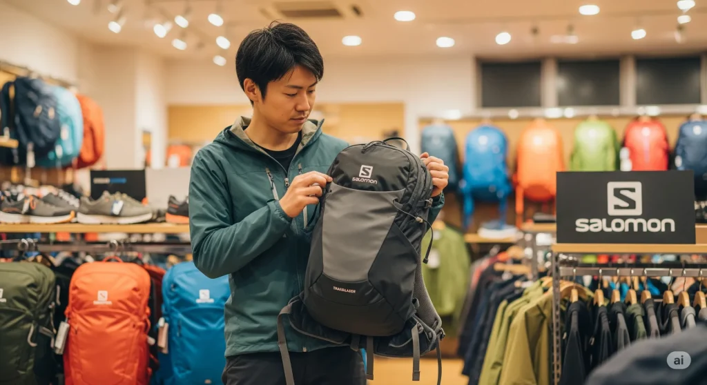 口コミで探るサロモントレイル20とトレイルブレイザー20の違い