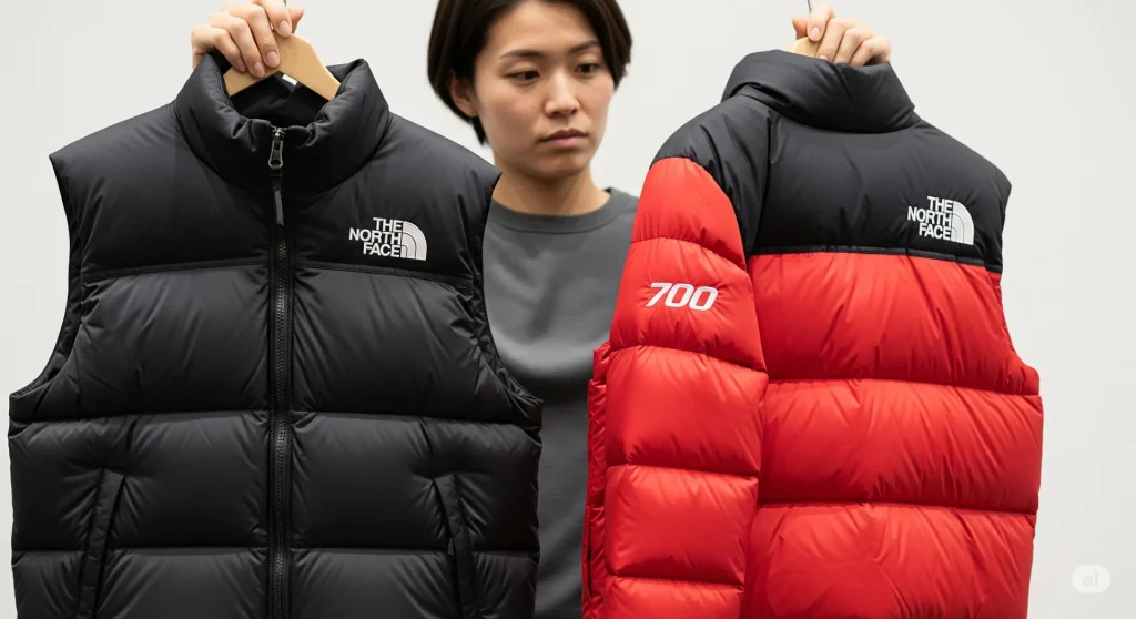 ヌプシベスト700とUSヌプシベストの違いは?