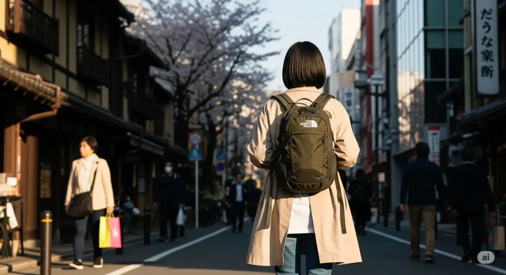 気になるサイズ感と着用イメージ