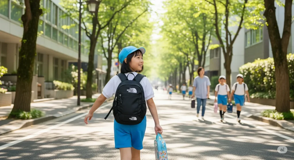 子供や小学生の通学・遠足にも最適