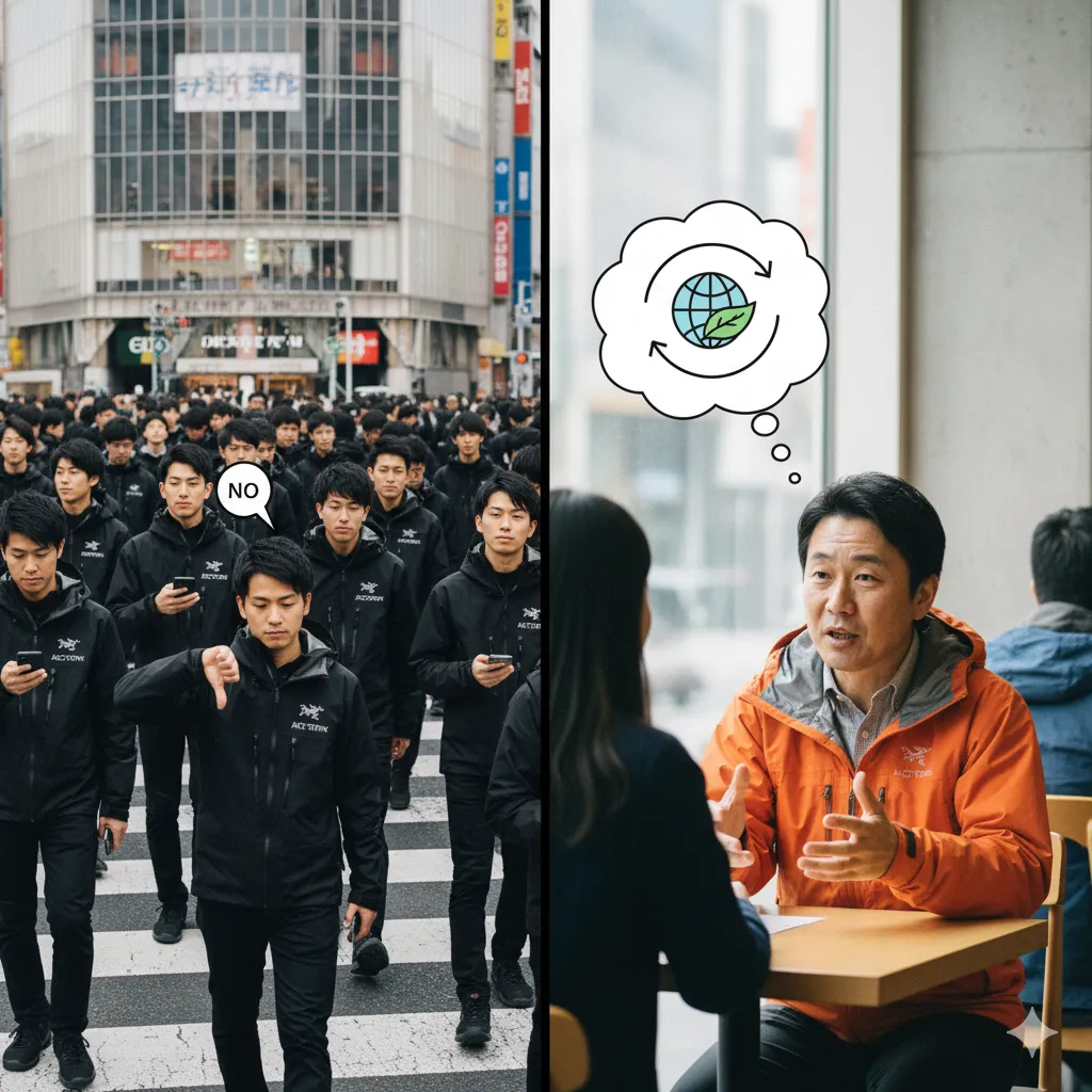 なぜアークテリクスはダサいと言われるのか