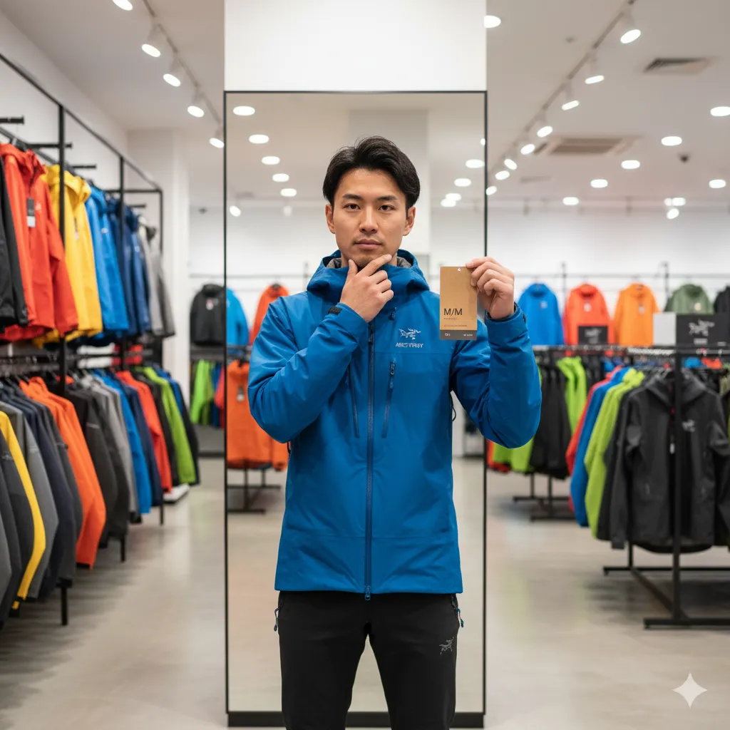 身長175cmのジャストサイズは?