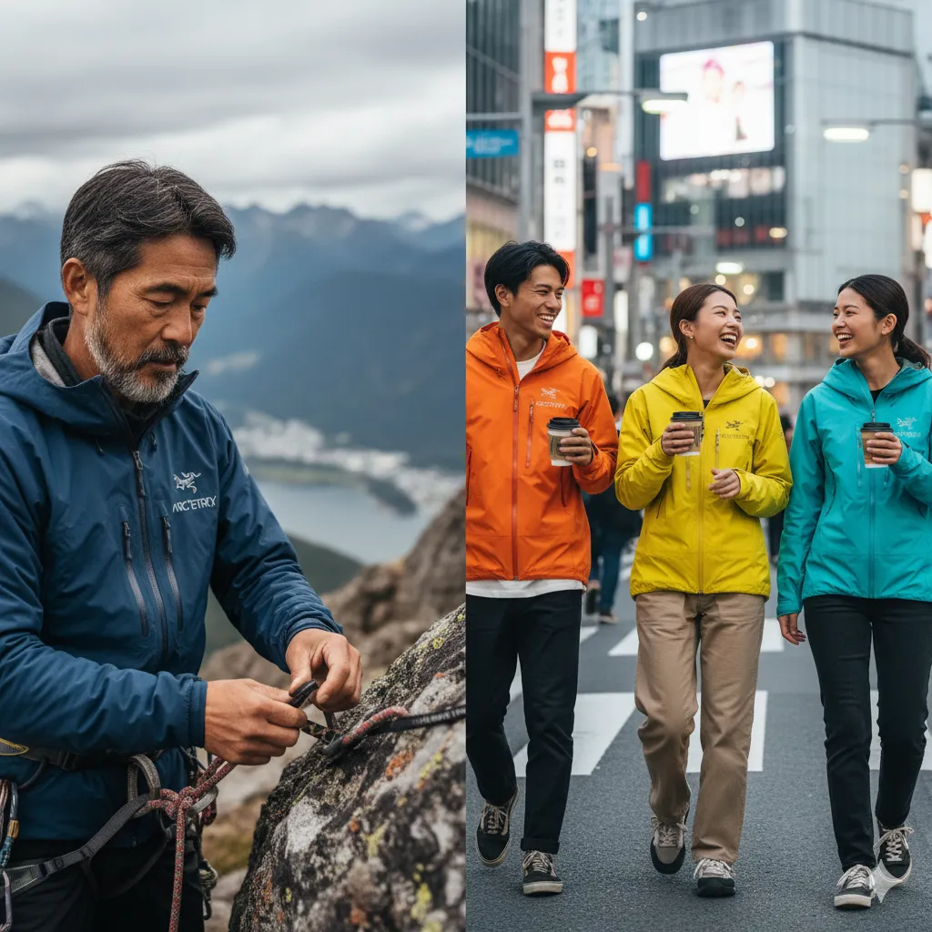 アークテリクスがおじさん向けと言われる理由