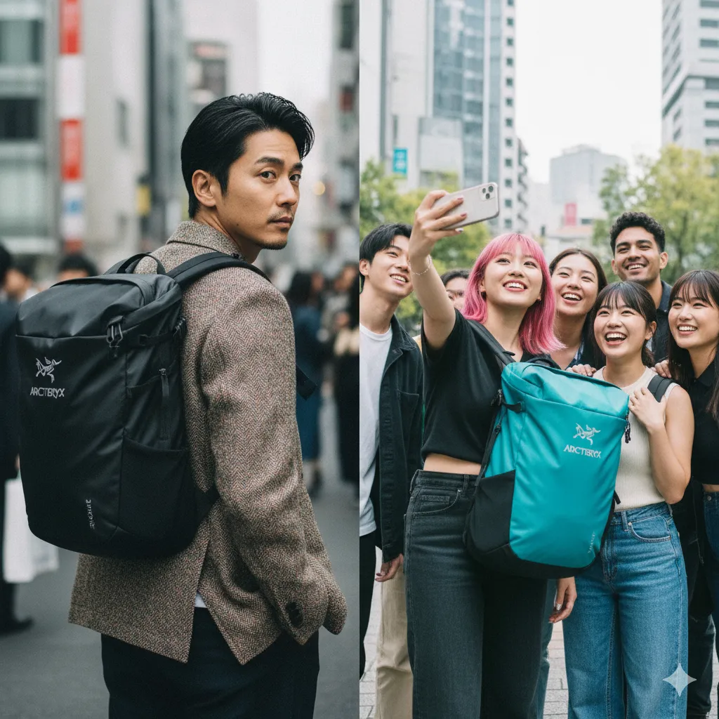 リュックは芸能人も愛用するほど