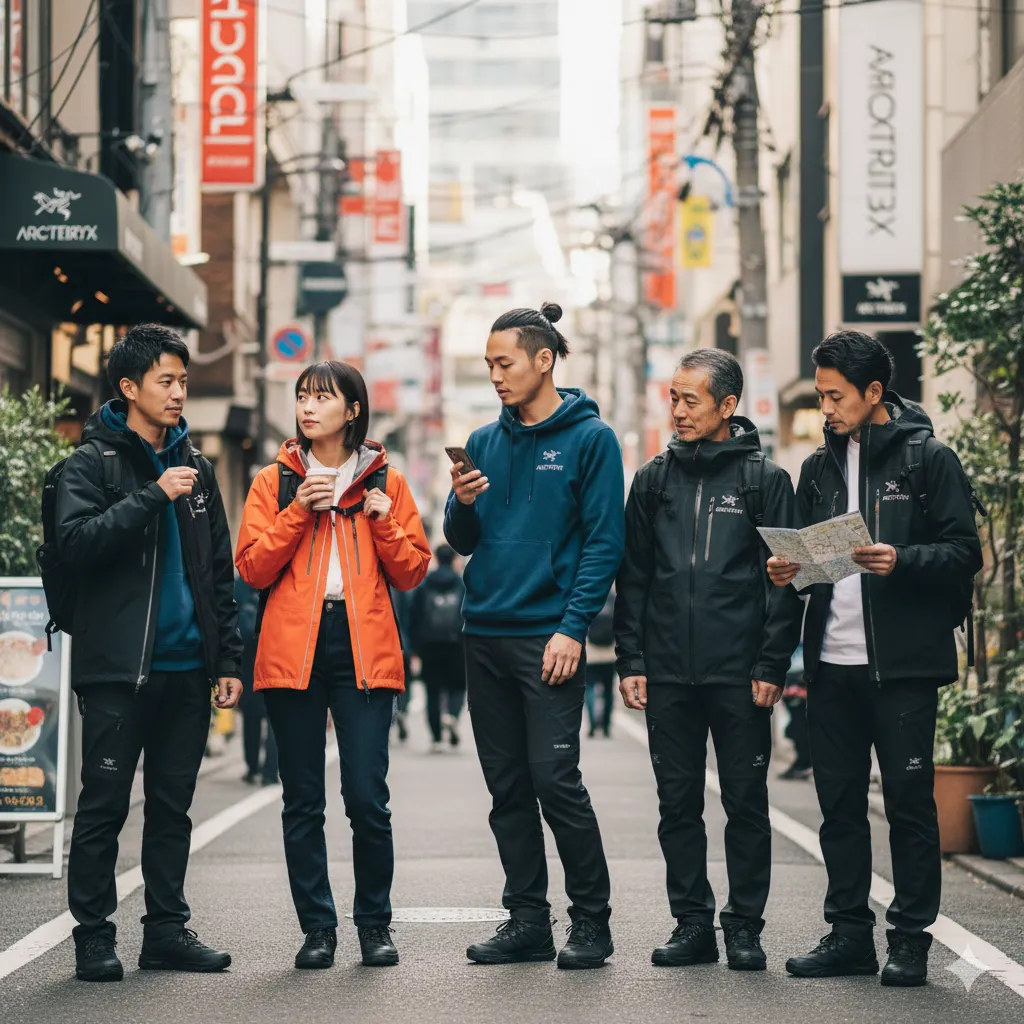 アークテリクスはなぜ人気？客層とトレンド分析