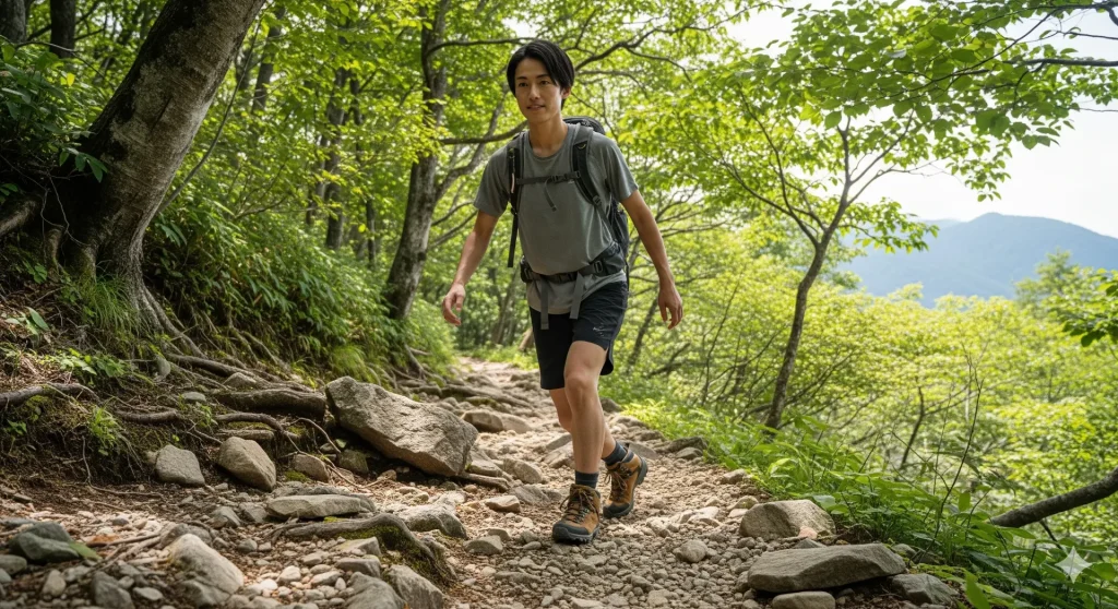 メレル登山靴のメリット・デメリット