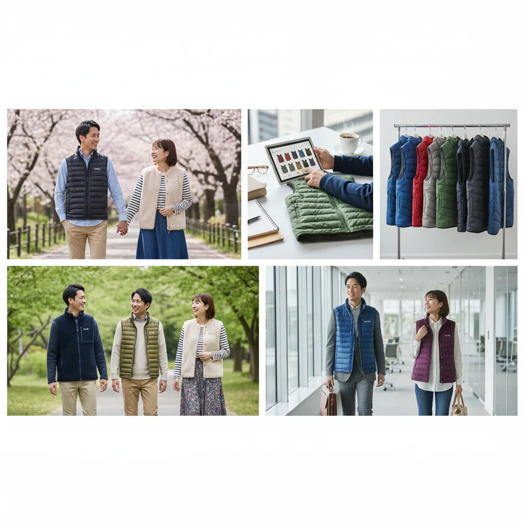 失敗しないモンベルベスト着こなしの基本
