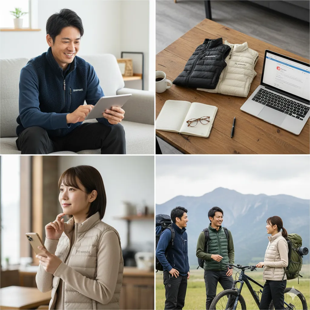 購入者の口コミ・レビューを分析