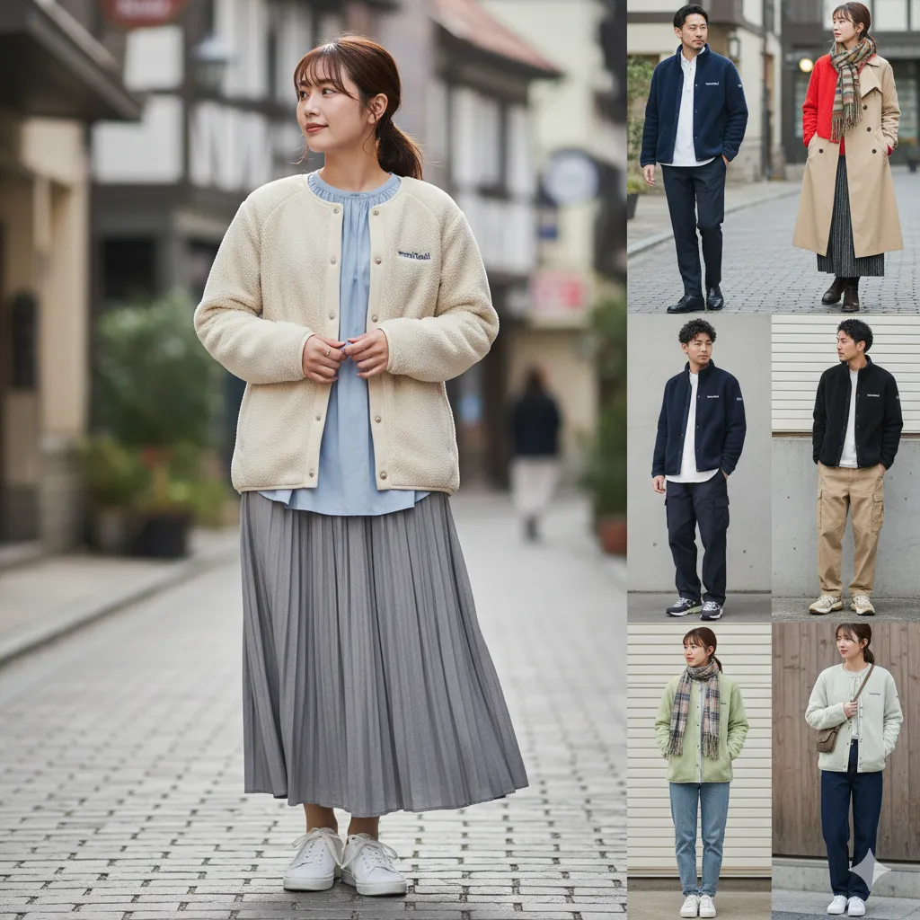 街着で差がつくコーデ術