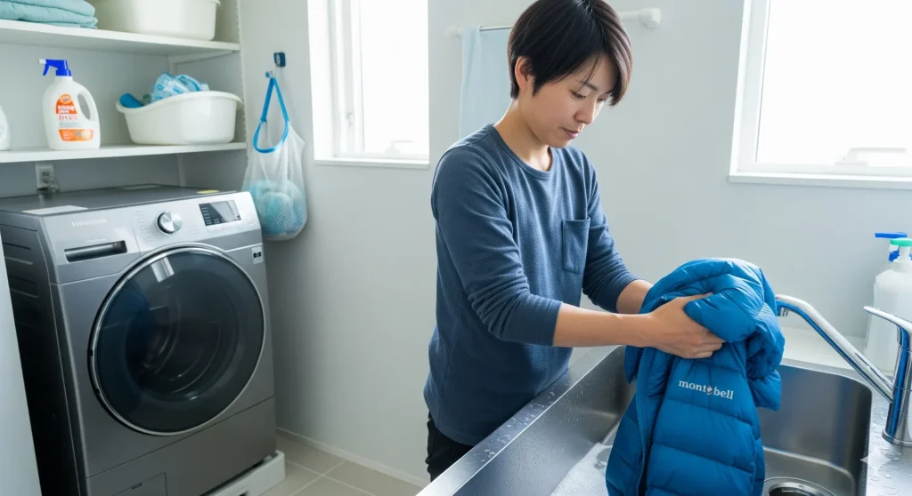自宅でできる洗濯とメンテナンス方法