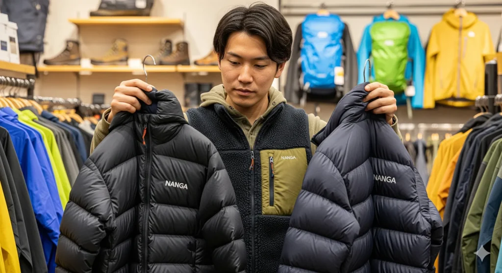 失敗しないナンガ焚火ダウンの口コミ比較