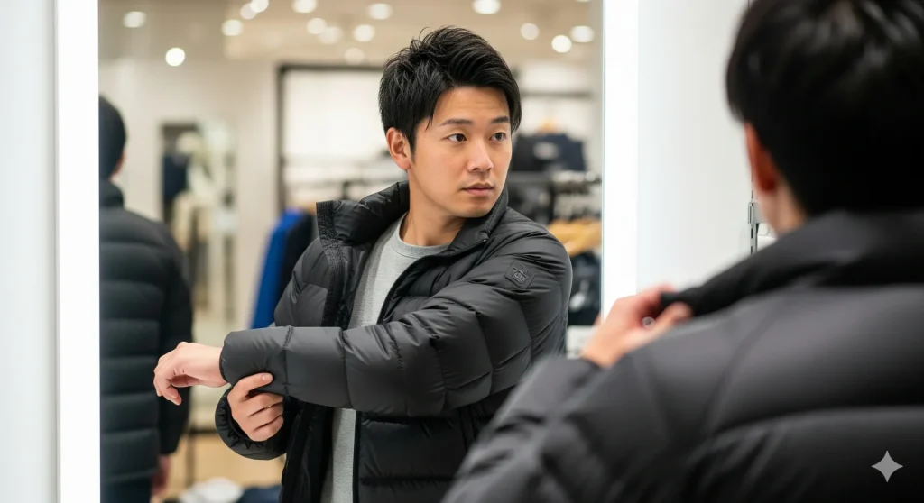 失敗しないためのサイズ感の選び方