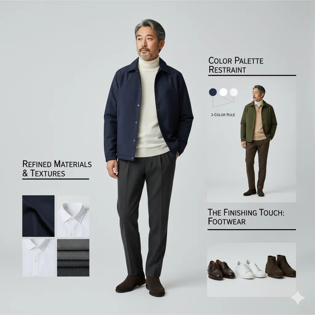 50代の上品な着こなしポイント