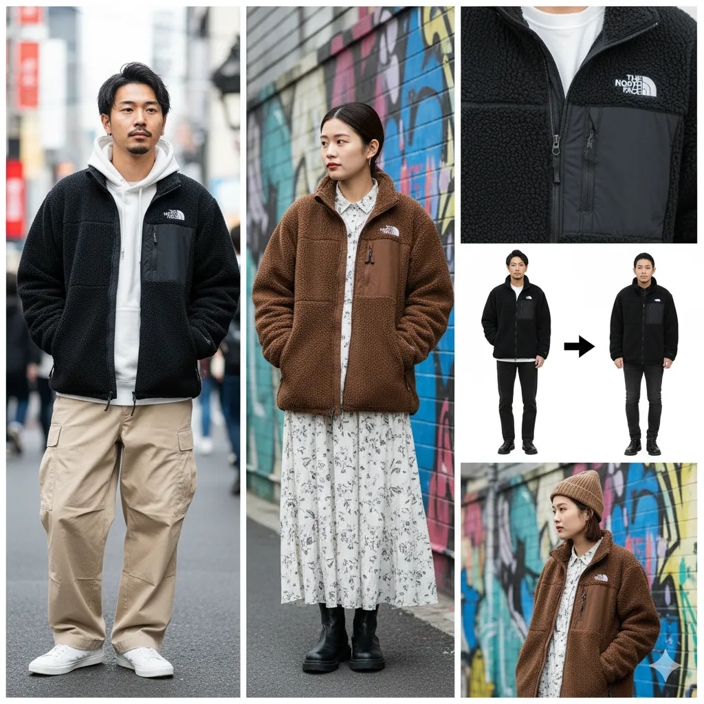 デナリジャケットをダサいと思わせない着こなし術