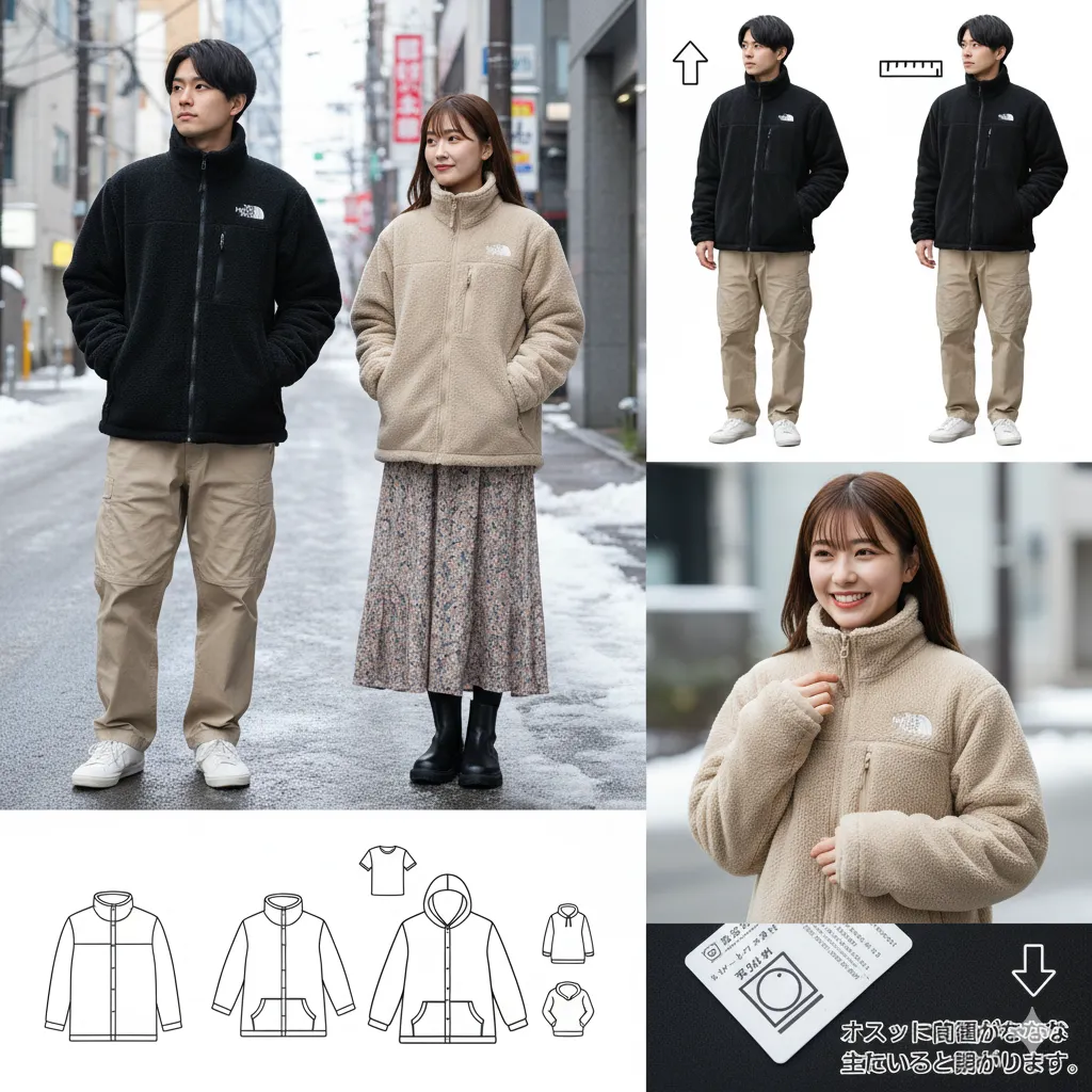 失敗しないためのサイズ感の選び方