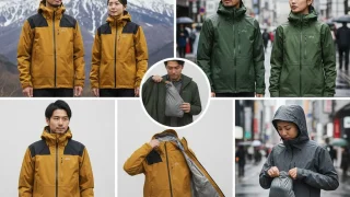 マウンテンレインテックスジャケットとマウンテンライトジャケットの違いを比較