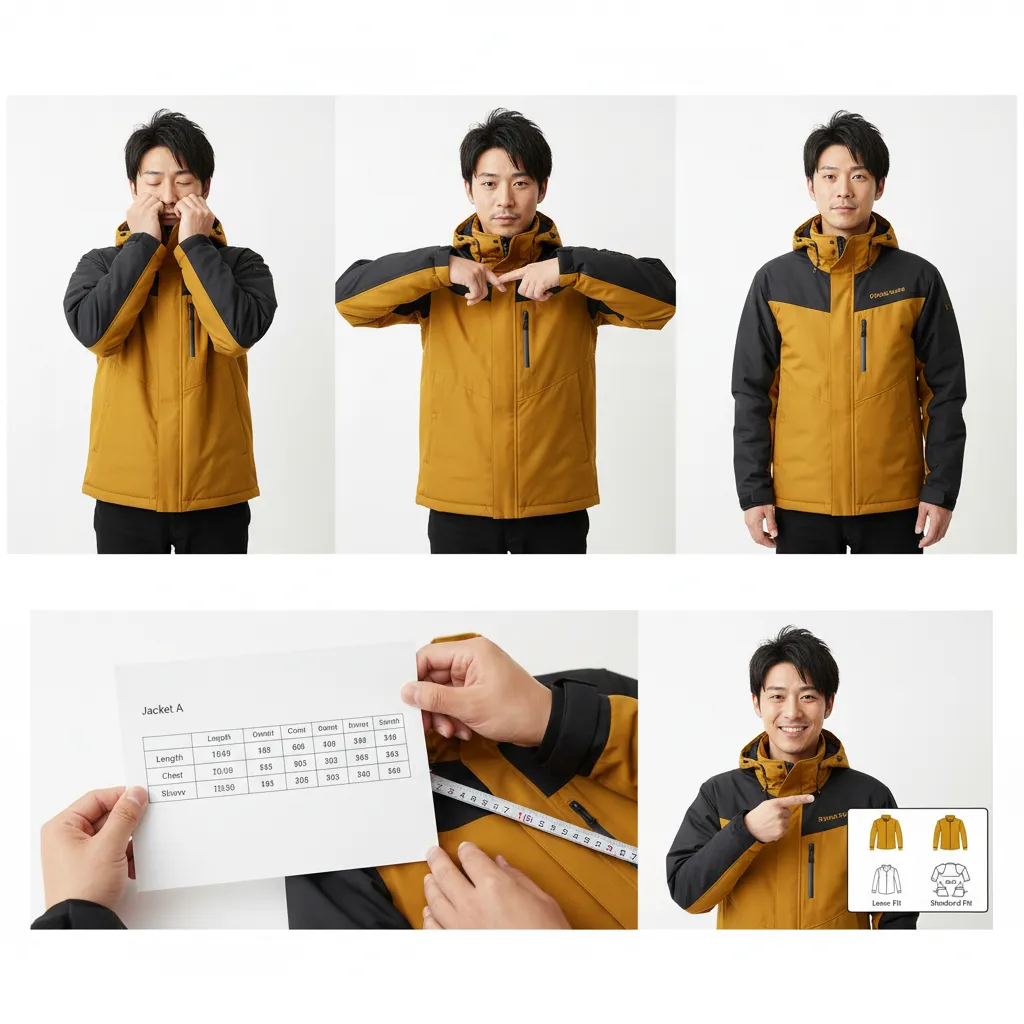 失敗しないためのサイズ感の選び方