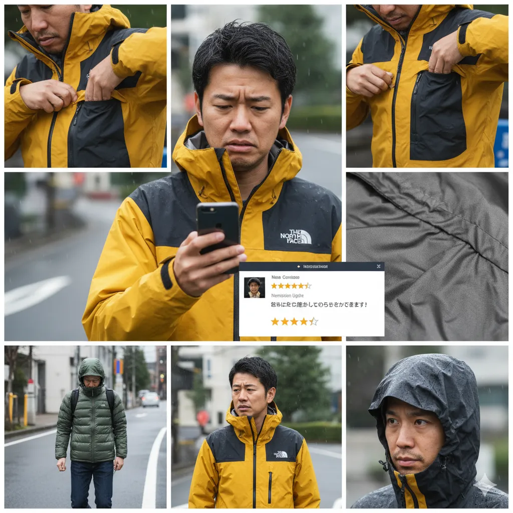 マウンテンライトジャケット後悔の声とは