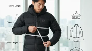 アークテリクスセリウムフーディのサイズ感を徹底解説