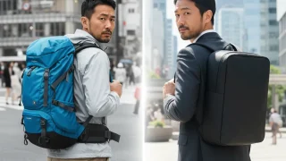 コロンビアリュックはダサい?評判と人気モデルを解説