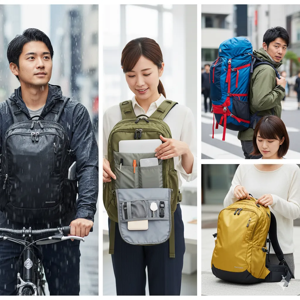 コロンビアリュックのメリット・デメリット