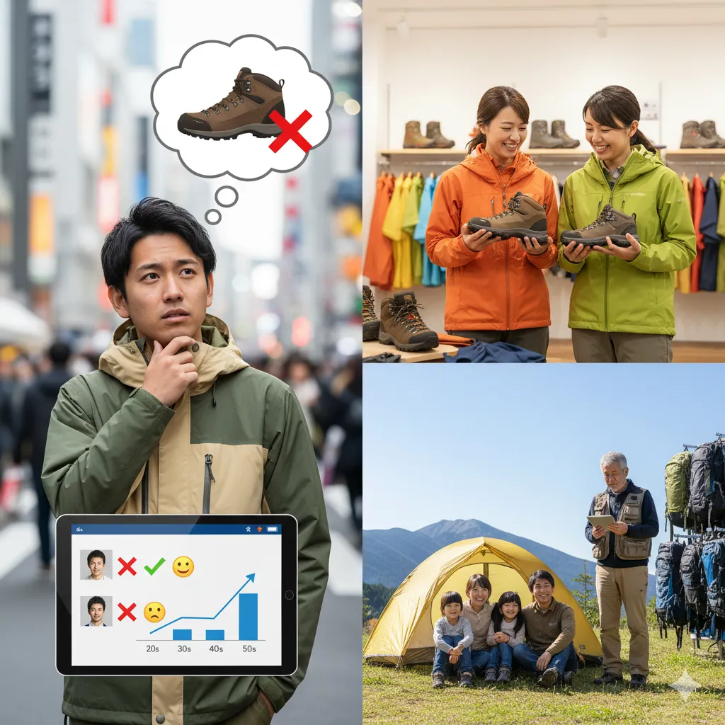 「コロンビア ダサい」の真相。評判・年齢層を分析